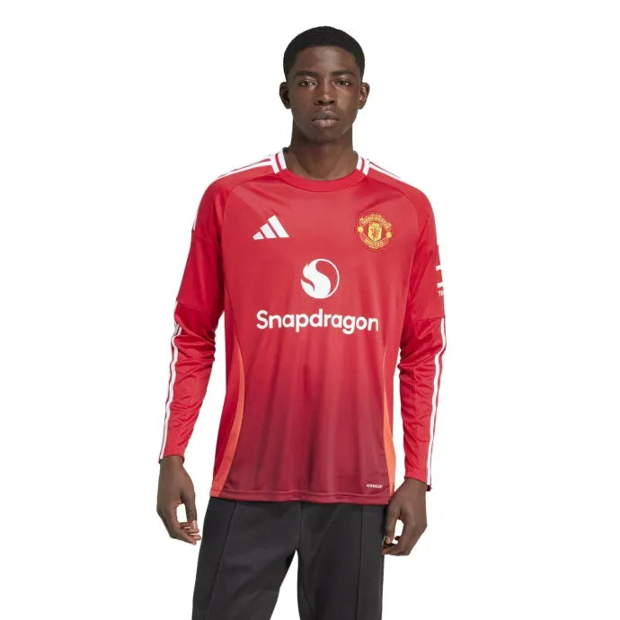 MANCHESTER UNITED 24/25 Home Jersey Long Sleeve