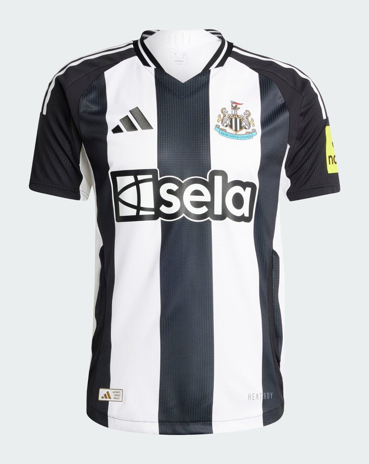 Newcastle United FC 24/25 home Jersey  - Player Version