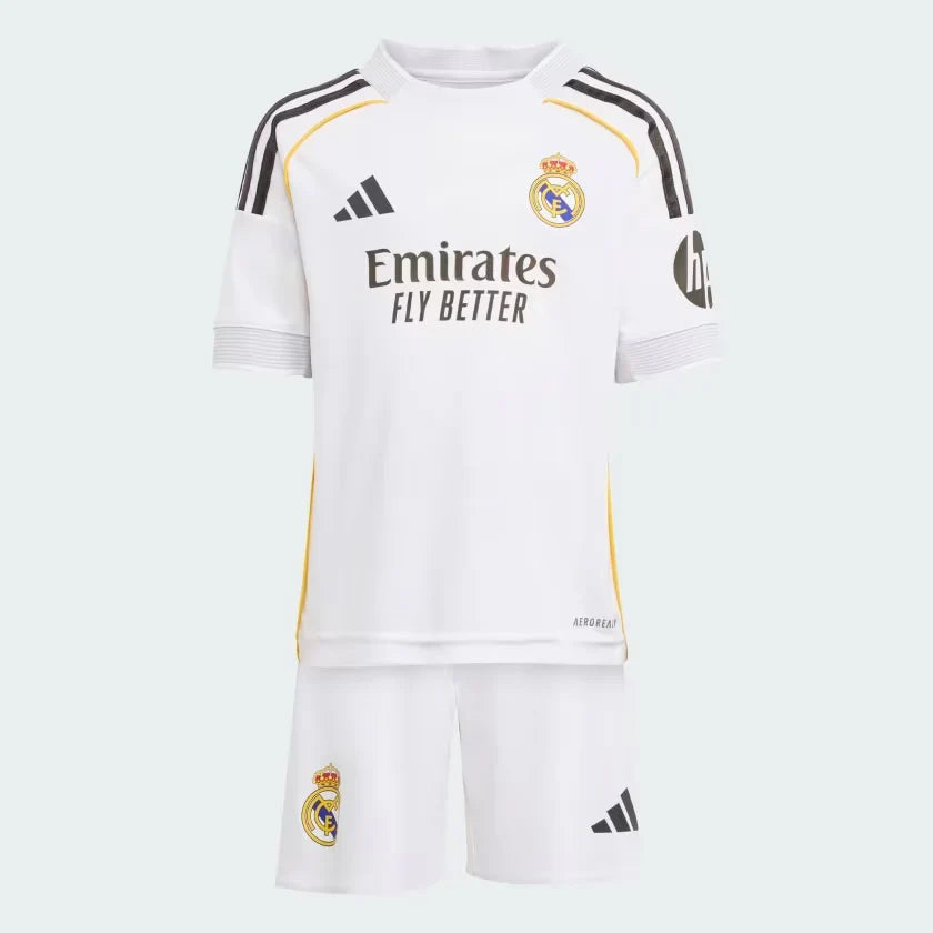REAL MADRID C.F 25/26 YOUTH HOME FULL KIT