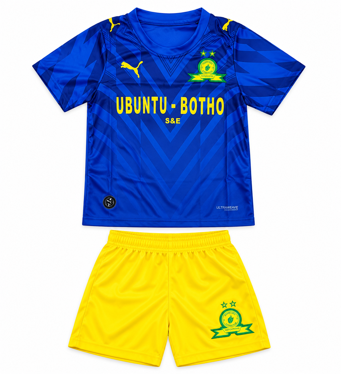 Mamelodi Sundowns Away Kiddies Kit 26/27