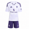 MANCHESTER UNITED F.C 2025/26 YOUTH AWAY FULL KIT