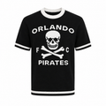 Orlando Pirates Tipped Crew Jersey- Black