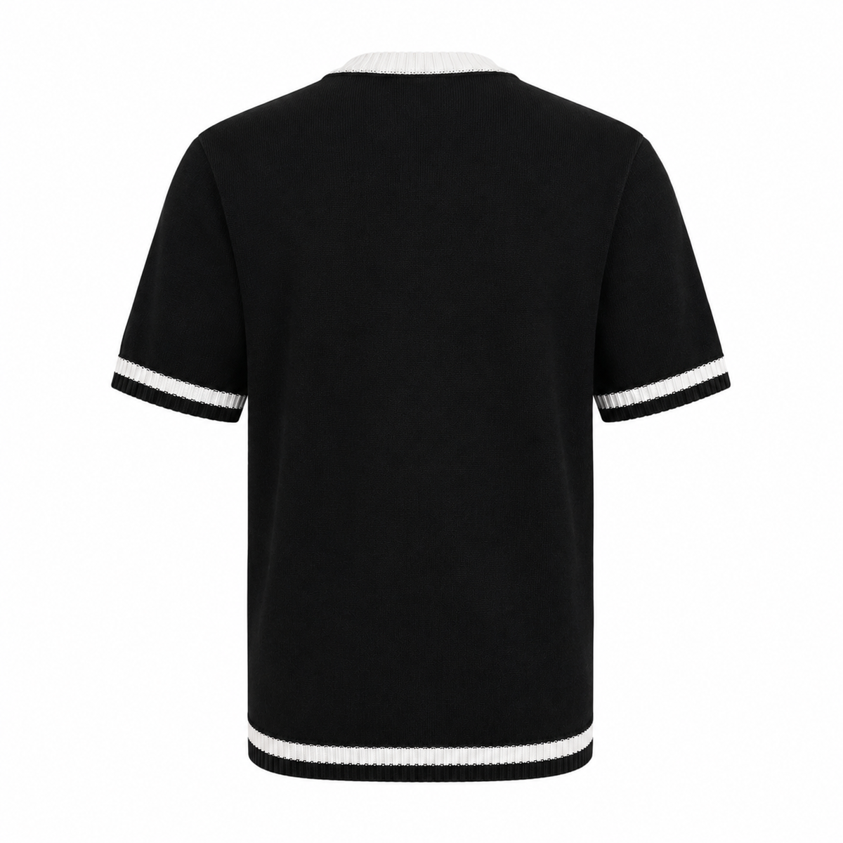 Orlando Pirates Tipped Crew Jersey- Black