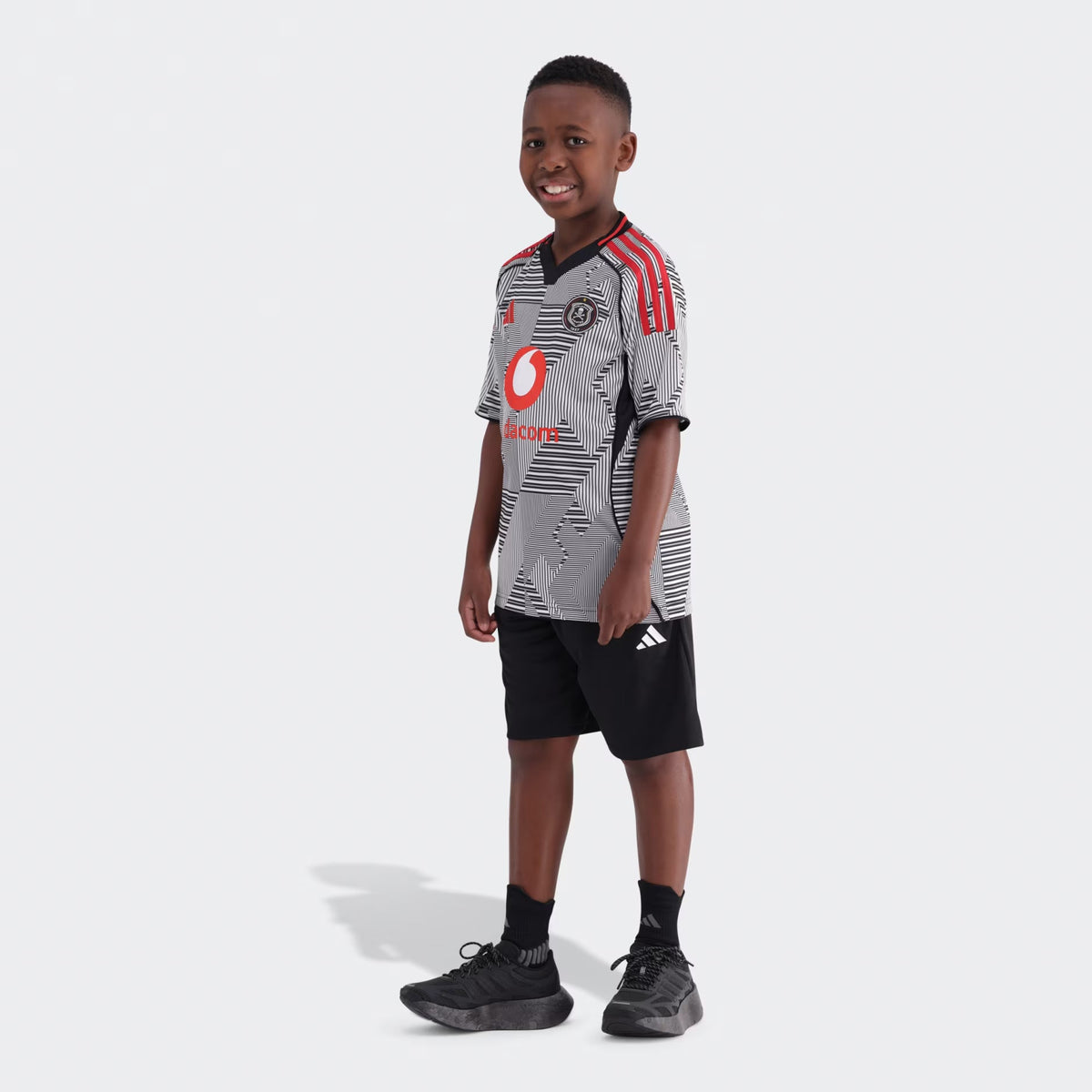Orlando Pirates 25/26 Away Jersey Kids