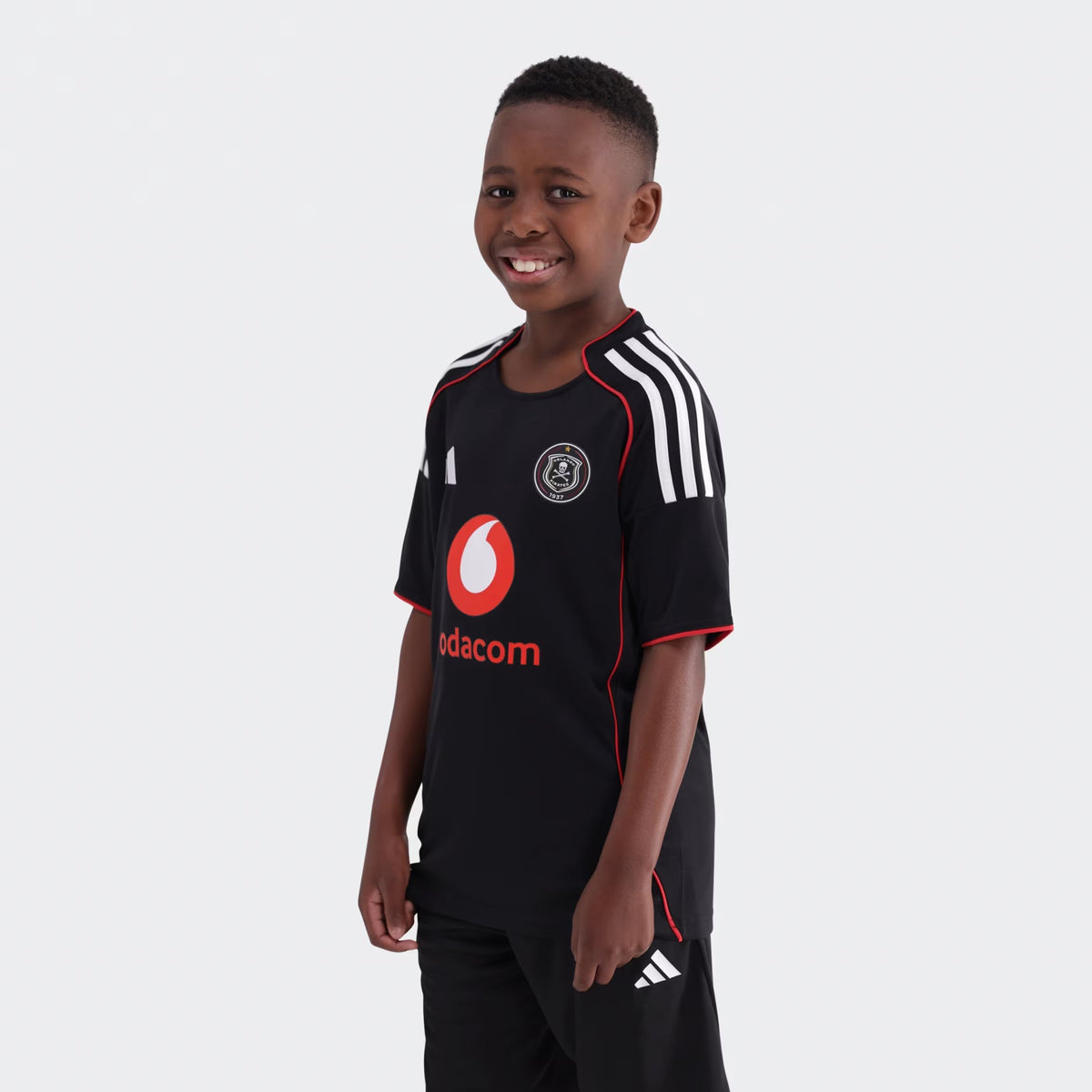 Orlando Pirates 25/26 Home Jersey Kids