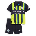 Manchester City Away Kiddies Kit 24/25
