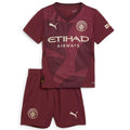 Manchester City Kiddies Third Kit 24/25