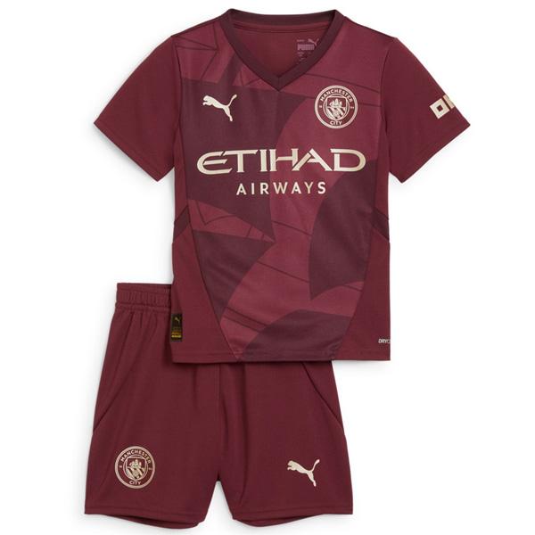 Manchester City Kiddies Third Kit 24/25