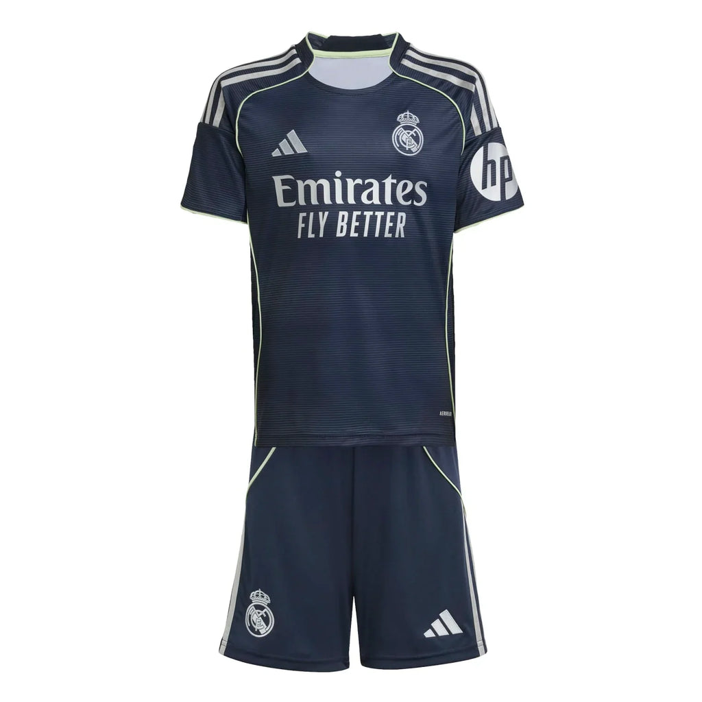 REAL MADRID C.F 25/26 YOUTH AWAY  FULL KIT