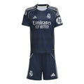 REAL MADRID C.F 25/26 YOUTH AWAY  FULL KIT
