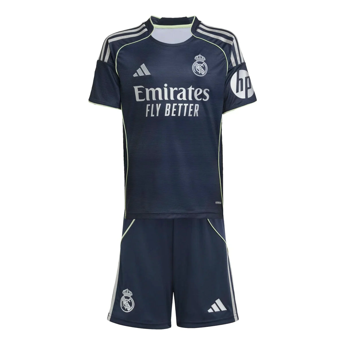 REAL MADRID C.F 25/26 YOUTH AWAY  FULL KIT
