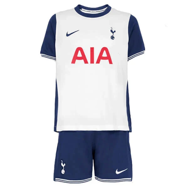 TOTTENHAM HOTSPURS F.C 2025/26 YOUTH HOME FULL KIT