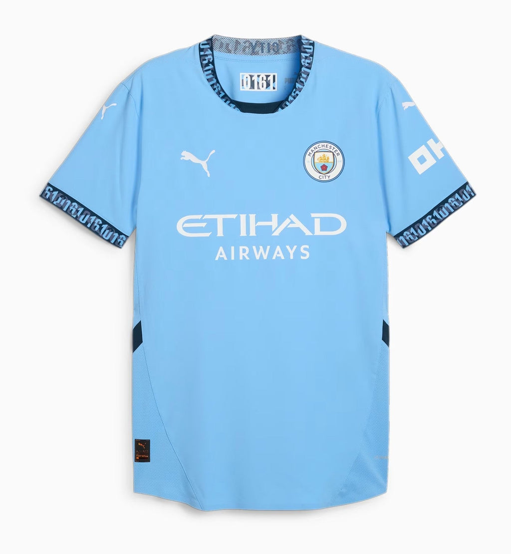 Man City 24/25 Home Jersey  - Player Version