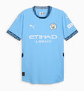Man City 24/25 Home Jersey  - Player Version