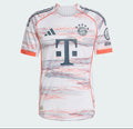 Bayern Munich Away Kit 25/26 Jersey