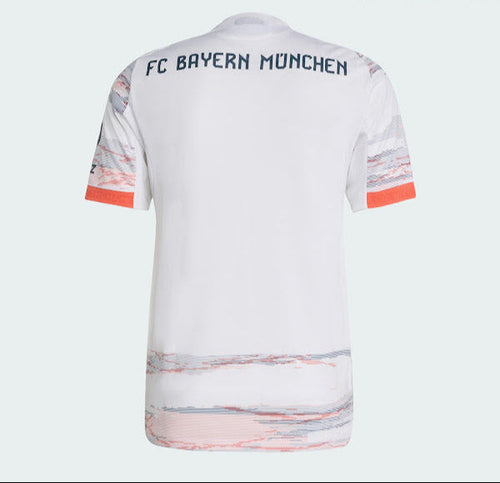Bayern Munich Away Kit 25/26 Jersey