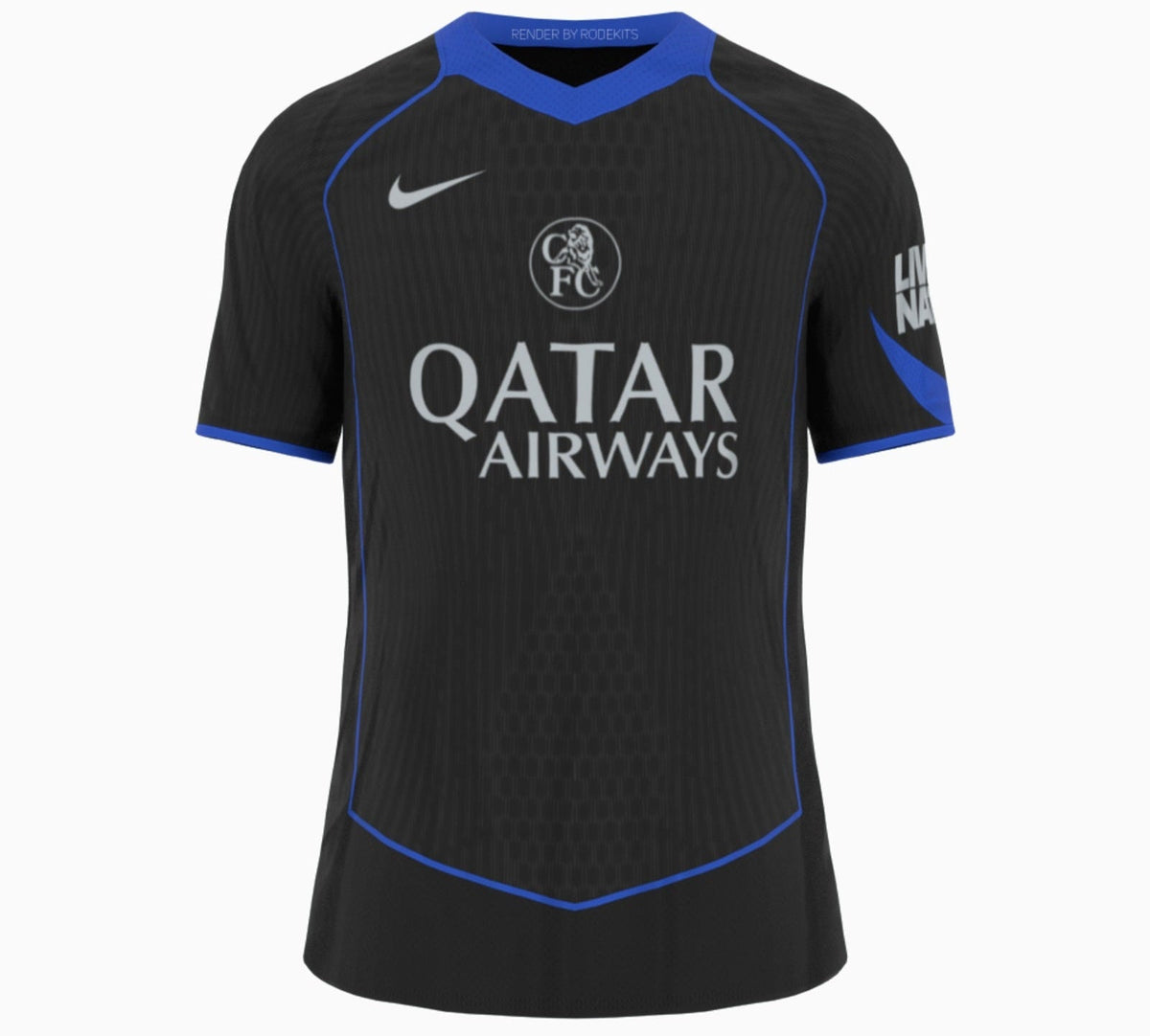 Chelsea Third Kit 25/26 Jersey