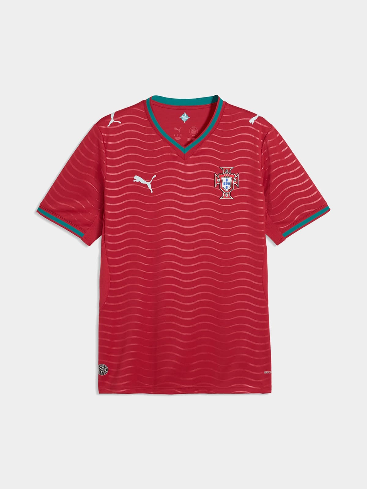 Portugal Home World Cup Red Stadium Jersey