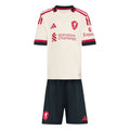 LIVERPOOL F.C 2025/26 YOUTH AWAY FULL KIT