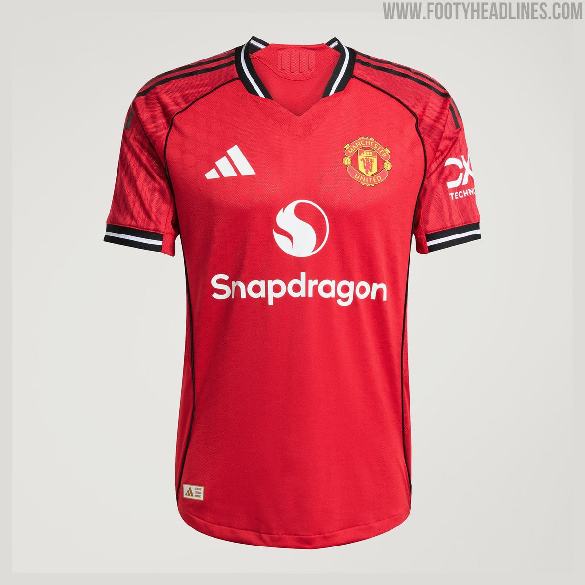 Manchester United Home 25/26 Jersey