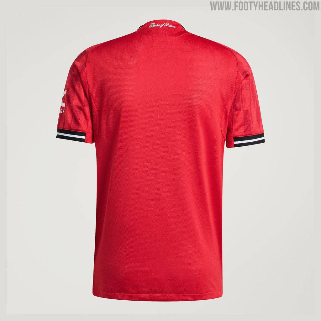 Manchester United Home 25/26 Jersey