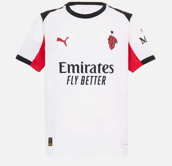 AC Milan Away Kit 25/26 Jersey