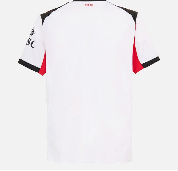 AC Milan Away Kit 25/26 Jersey