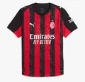 AC Milan Home Kit 25/26 Jersey