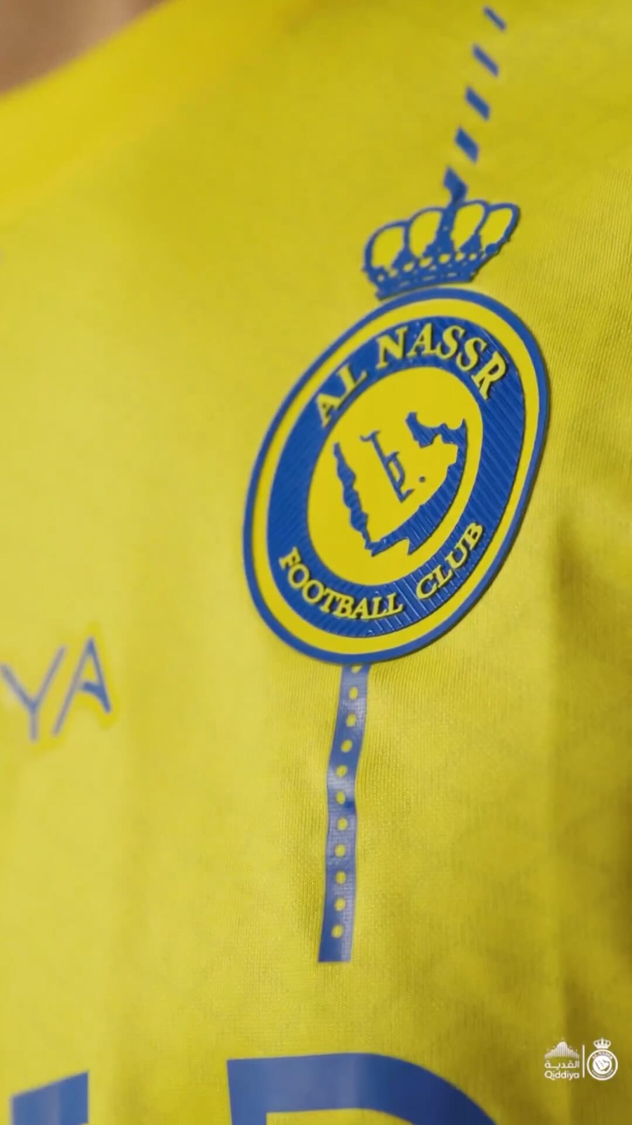 Al-Nassr FC 23/24 Home Jersey