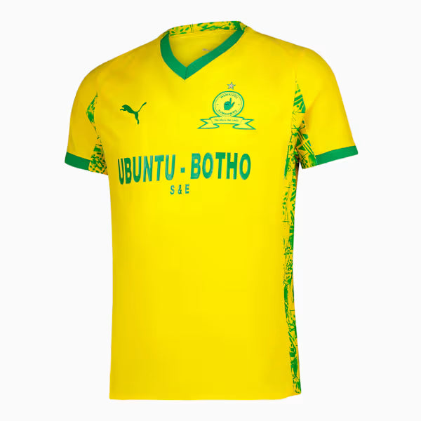 Mamelodi Sundowns Home Jersey 25/26