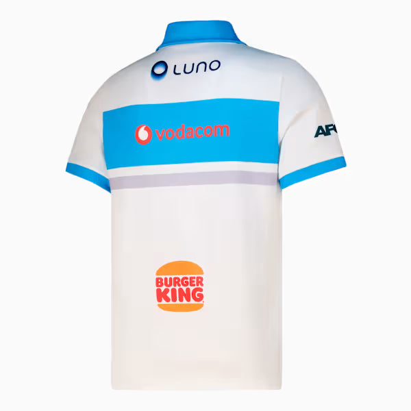 Blue Bulls Away 2025 White Stadium Jersey