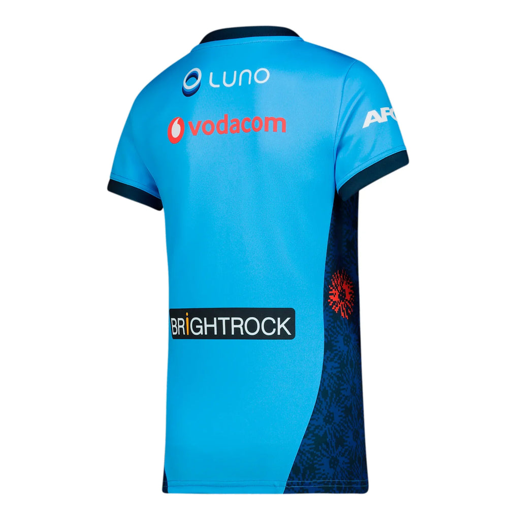 Blue Bulls Mens Home 2025 Blue Stadium Jersey