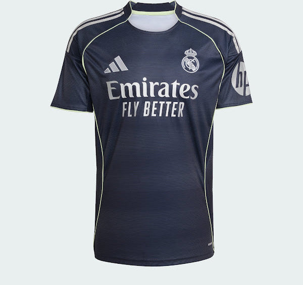 Real Madrid Away 25/26 Jersey