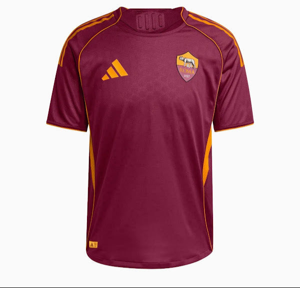 AS Roma 25/26 Home Kit Jersey